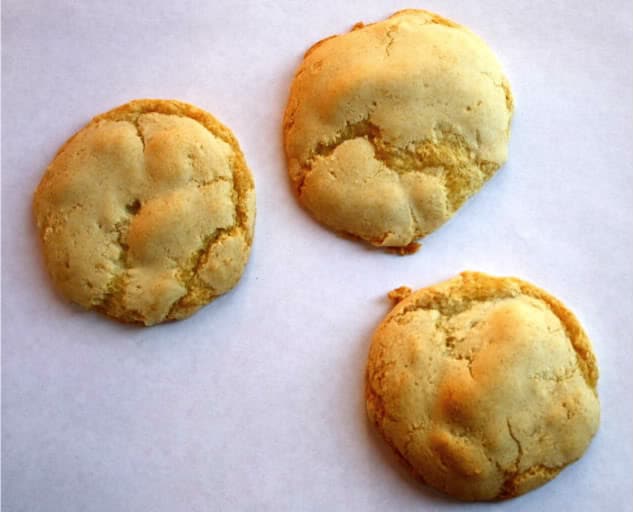 Lemon Cream Cheese Cookies