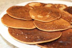 Paleo Banana Pancakes…YUM!