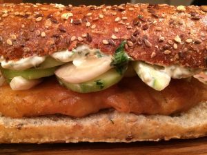 Cod Sandwich