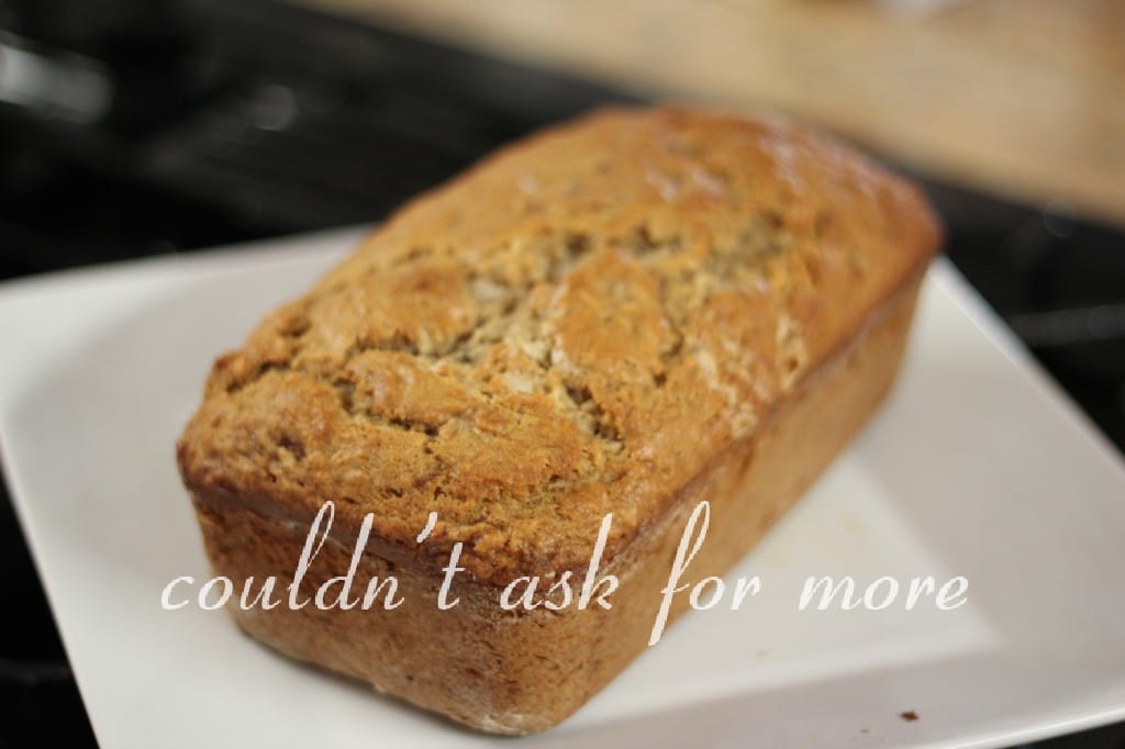 Banana Coconut Bread