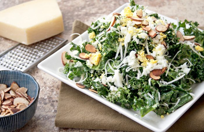 Kale Caesar Salad