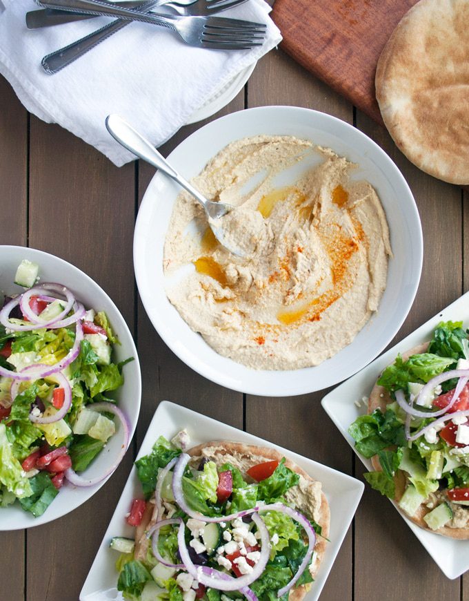 Mediterranean Flatbread Salad Cooking Goals