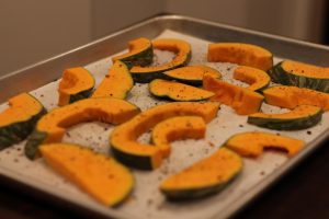 Easy Roasted Kabocha Pumpkin {Gluten Free And Paleo Recipe}