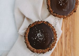 Tahini & Chocolate Tartelettes