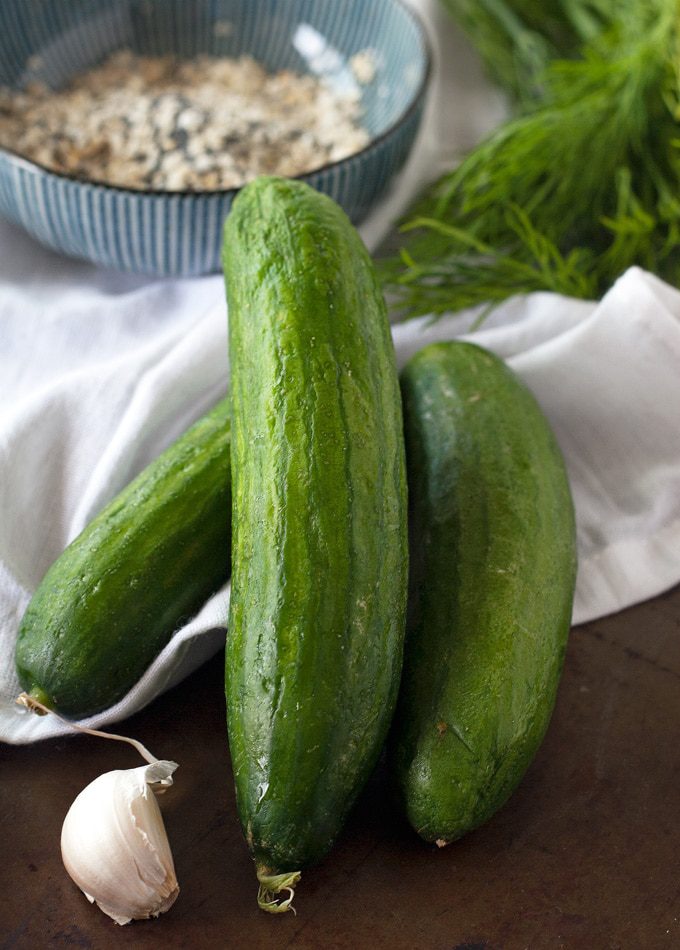 Everything Bagel Spice Dill Pickles Cooking Goals