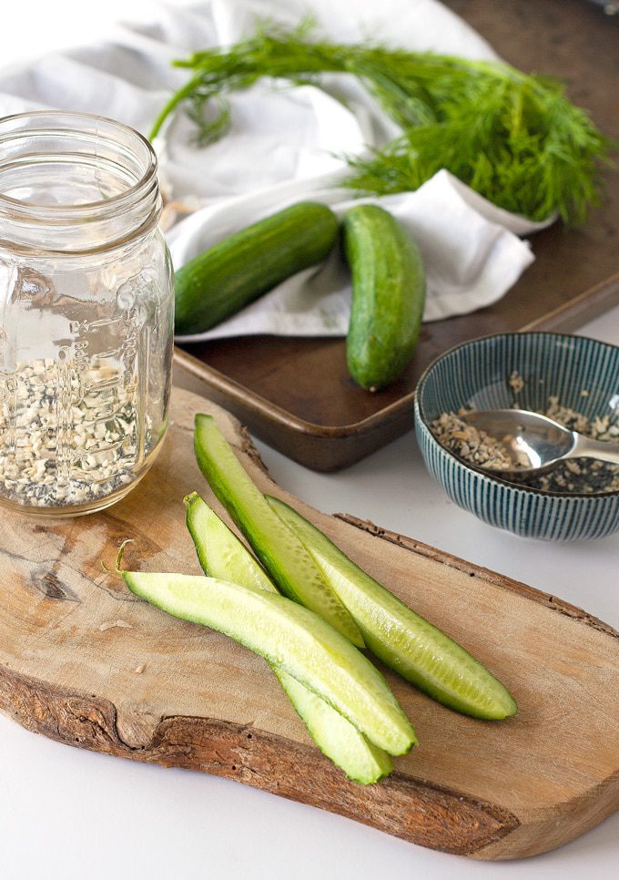 Everything Bagel Spice Dill Pickles Cooking Goals