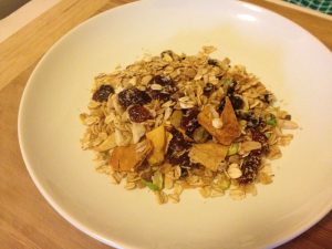 Homemade Granola Recipe