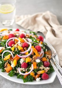 Kale and Quinoa Winter Salad