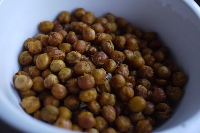 Spiced Chickpea Crunch