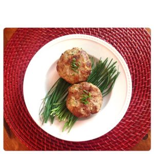 Turkey-Zucchini Burgers