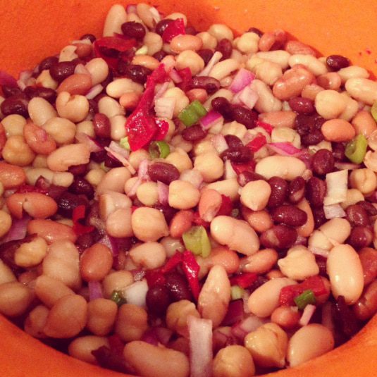 Four Bean Salad