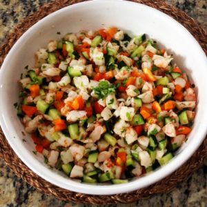 Wild Shrimp Ceviche