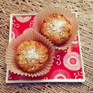 Coconut Muffins (Grain & Dairy Free)