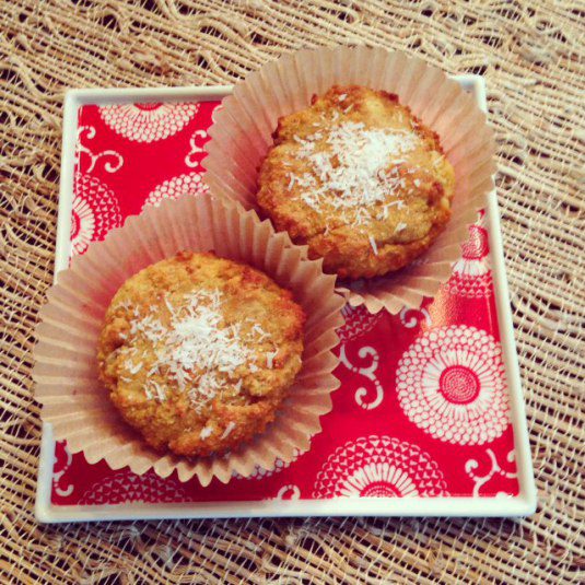 Coconut Muffins (Grain & Dairy Free)