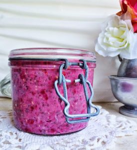 Raspberry Chia Jam