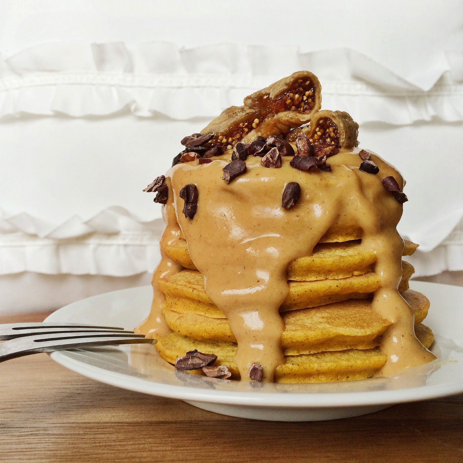 Sweet Potato Pancakes [Gluten Free]