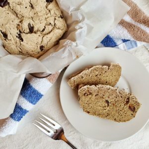 Vegan Cinnamon Date Banana Bread [No Oil, No Sugar]