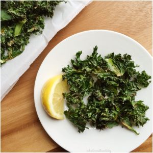 Crispy Kale Chips