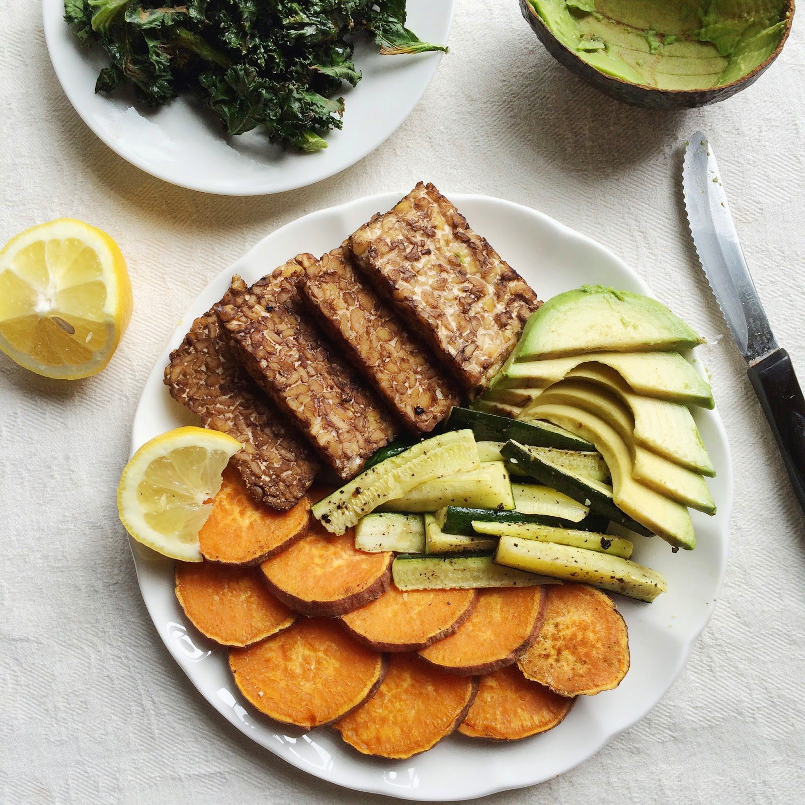 Balsamic Baked Tempeh