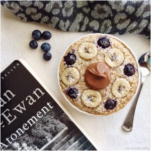 Blueberry Coconut Baked Buckwheat Porridge [Vegan + Gluten Free]