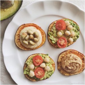 Loaded Sweet Potato Rounds