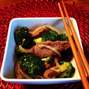 Beef And Broccoli Bowl