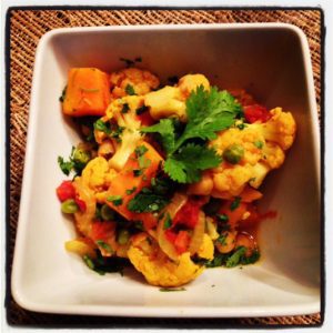 Vegetable Curry Recipe