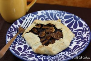 Rustic Fig Tartlets