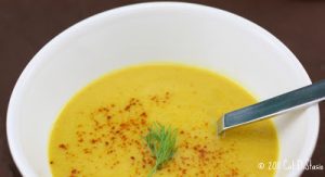 Curried Golden Beet Soup
