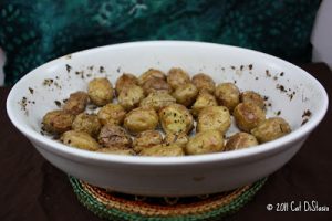 Fennel-crusted Tiny Taters