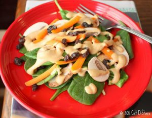 Tahini Miso Orange Dressing