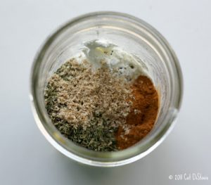 Greek To Me: DIY Seasoning & Hummus Dip