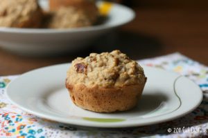 Apple Date Oat Muffins