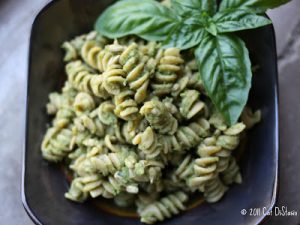 Summertime Pesto With Basil, Artichoke And Peas