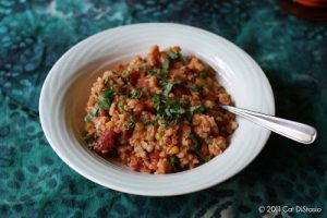 Meatless Monday: Quick Summer Bean Thinger