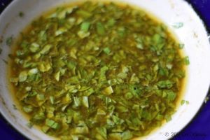 Basil-Lime Vinaigrette