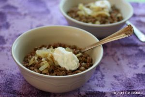 Mujadarrah If You Please (It's Lentils And Rice And It's Awesome!)