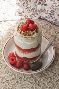 Cranachan - Scottish Dessert