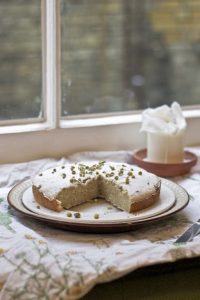 Lemon & Chamomile Cake