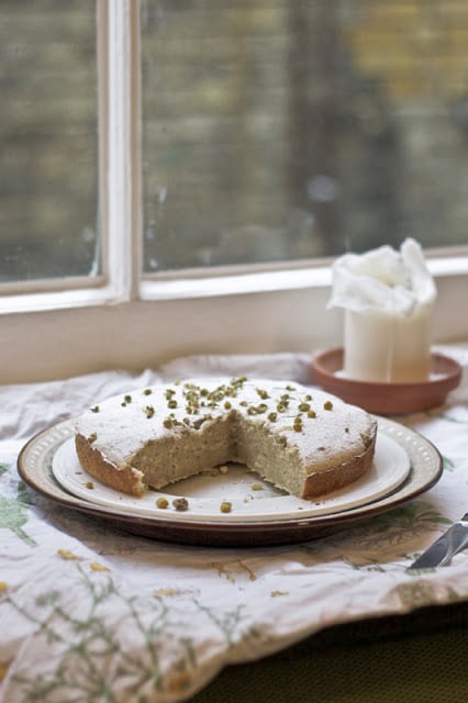 Lemon & Chamomile Cake