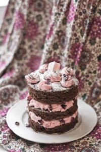 Turkish Delight Cake