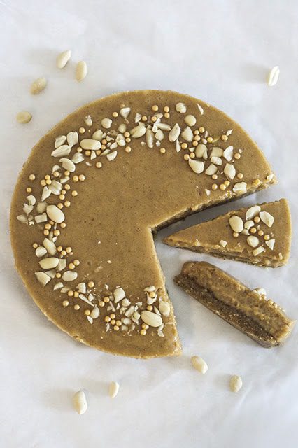 Peanut Butter Millet Cheesecake
