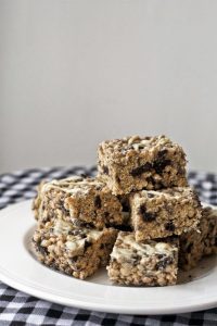 Oreo Rice Krispy Squares