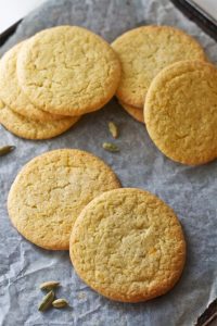 Orange & Cardamom Biscuits