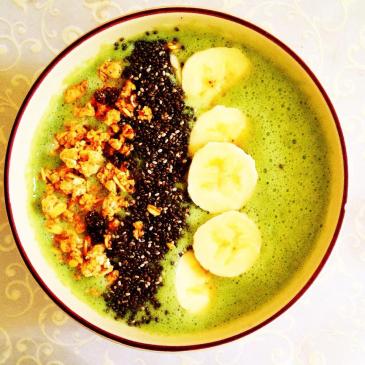 Green Smoothie Bowl