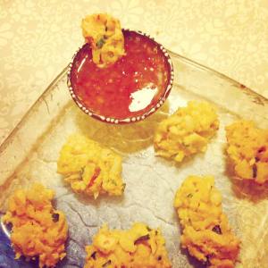 Life.2 – Crispy Cauliflower Tots With Sweet Chilli Sauce.