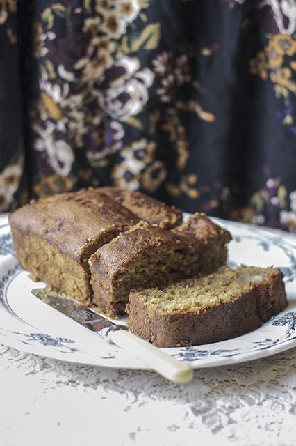 Boozy Marzipan Loaf Cake
