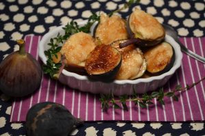 Brulee Figs