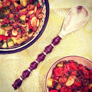 Comfort Food: Sweet Chilli And Coriander Bean Stew