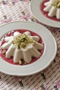 Rose Panna Cotta